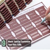 image:imageMr Pen Laminated Bible Tabs 75 pcs EasytoRead amp Apply Tear Resistant Index Tabs for Women and Men Bible Study Journaling Prayer amp Scripture NavigationMahogany