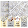 image:imageMr Pen Laminated Bible Tabs 75 pcs EasytoRead amp Apply Tear Resistant Index Tabs for Women and Men Bible Study Journaling Prayer amp Scripture NavigationMarble Design