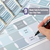 image:imageMr Pen Laminated Bible Tabs 75 pcs EasytoRead amp Apply Tear Resistant Index Tabs for Women and Men Bible Study Journaling Prayer amp Scripture NavigationBlue Shades