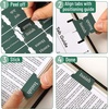 image:imageMr Pen Laminated Bible Tabs 75 pcs EasytoRead amp Apply Tear Resistant Index Tabs for Women and Men Bible Study Journaling Prayer amp Scripture NavigationElegant Green