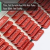 image:imageMr Pen Laminated Bible Tabs 75 pcs EasytoRead amp Apply Tear Resistant Index Tabs for Women and Men Bible Study Journaling Prayer amp Scripture NavigationSaturated Red