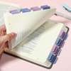 image:imageMr Pen Laminated Bible Tabs 75 pcs EasytoRead amp Apply Tear Resistant Index Tabs for Women and Men Bible Study Journaling Prayer amp Scripture NavigationRoseate Dusk