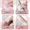 image:imageMr Pen Laminated Bible Tabs 75 pcs EasytoRead amp Apply Tear Resistant Index Tabs for Women and Men Bible Study Journaling Prayer amp Scripture NavigationRose Ombre