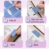 image:imageMr Pen Laminated Bible Tabs 75 pcs EasytoRead amp Apply Tear Resistant Index Tabs for Women and Men Bible Study Journaling Prayer amp Scripture NavigationRoseate Dusk