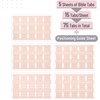 image:imageMr Pen Laminated Bible Tabs 75 pcs EasytoRead amp Apply Tear Resistant Index Tabs for Women and Men Bible Study Journaling Prayer amp Scripture NavigationMetallic Gold Lettering