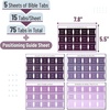 image:imageMr Pen Laminated Bible Tabs 75 pcs EasytoRead amp Apply Tear Resistant Index Tabs for Women and Men Bible Study Journaling Prayer amp Scripture NavigationEthereal Amethyst