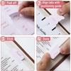 image:imageMr Pen Laminated Bible Tabs 75 pcs EasytoRead amp Apply Tear Resistant Index Tabs for Women and Men Bible Study Journaling Prayer amp Scripture NavigationBaby Pink