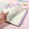 image:imageMr Pen Laminated Bible Tabs 75 pcs EasytoRead amp Apply Tear Resistant Index Tabs for Women and Men Bible Study Journaling Prayer amp Scripture NavigationDusty Lilac