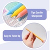 image:imageMr Pen No Bleed Gel Highlighters Colorful 12 Pack Bible Highlighters and Pens No Bleed Bible Markers for Study Journaling School Supplies and AccessoriesFriendly Colors