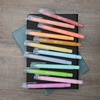 image:imageMr Pen No Bleed Gel Highlighters Colorful 12 Pack Bible Highlighters and Pens No Bleed Bible Markers for Study Journaling School Supplies and AccessoriesPastel Colors 4