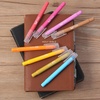 image:imageMr Pen No Bleed Gel Highlighters Colorful 12 Pack Bible Highlighters and Pens No Bleed Bible Markers for Study Journaling School Supplies and AccessoriesDark Sunshine  Smiles