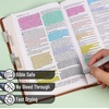 image:imageMr Pen No Bleed Gel Highlighters Colorful 12 Pack Bible Highlighters and Pens No Bleed Bible Markers for Study Journaling School Supplies and AccessoriesFriendly Colors