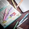 image:imageMr Pen No Bleed Gel Highlighters Colorful 12 Pack Bible Highlighters and Pens No Bleed Bible Markers for Study Journaling School Supplies and AccessoriesPastel Colors 1