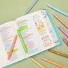 image:imageMr Pen No Bleed Gel Highlighters Colorful 12 Pack Bible Highlighters and Pens No Bleed Bible Markers for Study Journaling School Supplies and AccessoriesPastel Colors 4