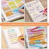 image:imageMr Pen No Bleed Gel Highlighters Colorful 12 Pack Bible Highlighters and Pens No Bleed Bible Markers for Study Journaling School Supplies and AccessoriesDark Sunshine  Smiles