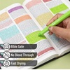 image:imageMr Pen No Bleed Gel Highlighters Colorful 12 Pack Bible Highlighters and Pens No Bleed Bible Markers for Study Journaling School Supplies and AccessoriesPastel Colors 4