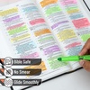 image:imageMr Pen No Bleed Gel Highlighters Vibrant Colors 20 Pack Bible Highlighters and Pens No Bleed Bible Markers for Study Journaling School Supplies and Accessories