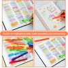 image:imageMr Pen No Bleed Gel Highlighters Vibrant Colors 20 Pack Bible Highlighters and Pens No Bleed Bible Markers for Study Journaling School Supplies and Accessories