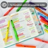 image:imageMr Pen No Bleed Gel Highlighters Vibrant Colors 20 Pack Bible Highlighters and Pens No Bleed Bible Markers for Study Journaling School Supplies and Accessories