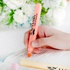 image:imageMr Pen Pastel Highlighter Tank Style 6 Pack Chisel Tip Colored Highlighters Pastel Bible Highlighter Multicolor Highlighters PackPastel