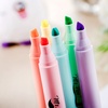 image:imageMr Pen Pastel Highlighter Tank Style 6 Pack Chisel Tip Colored Highlighters Pastel Bible Highlighter Multicolor Highlighters PackPastel