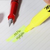 image:imageMr Pen Pastel Highlighter Tank Style 6 Pack Chisel Tip Colored Highlighters Pastel Bible Highlighter Multicolor Highlighters PackYellow Highlighters  20 Pack