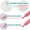 image:imageMr Pen Pastel Highlighters 8 Pack Highlighters with Firm Chisel Tip Quick Dry amp NonToxic No Bleed on Standard Paper Ideal for Highlighting Underlining Journaling amp ColoringMorandi