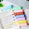 image:imageMr Pen Pastel Highlighters 8 Pack Highlighters with Firm Chisel Tip Quick Dry amp NonToxic No Bleed on Standard Paper Ideal for Highlighting Underlining Journaling amp ColoringPastel