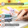 image:imageMr Pen Pastel Highlighters 8 Pack Highlighters with Firm Chisel Tip Quick Dry amp NonToxic No Bleed on Standard Paper Ideal for Highlighting Underlining Journaling amp ColoringPastel