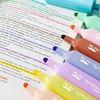 image:imageMr Pen Pastel Highlighters 8 Pack Highlighters with Firm Chisel Tip Quick Dry amp NonToxic No Bleed on Standard Paper Ideal for Highlighting Underlining Journaling amp ColoringPastel