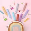 image:imageMr Pen Pastel Highlighters 8 Pack Highlighters with Firm Chisel Tip Quick Dry amp NonToxic No Bleed on Standard Paper Ideal for Highlighting Underlining Journaling amp ColoringMetallic
