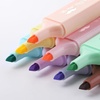 image:imageMr Pen Pastel Highlighters 8 Pack Highlighters with Firm Chisel Tip Quick Dry amp NonToxic No Bleed on Standard Paper Ideal for Highlighting Underlining Journaling amp ColoringPastel