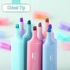 image:imageMr Pen Pastel Highlighters 8 Pack Highlighters with Firm Chisel Tip Quick Dry amp NonToxic No Bleed on Standard Paper Ideal for Highlighting Underlining Journaling amp ColoringMorandi