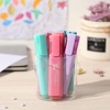 image:imageMr Pen Pastel Highlighters 8 Pack Highlighters with Firm Chisel Tip Quick Dry amp NonToxic No Bleed on Standard Paper Ideal for Highlighting Underlining Journaling amp ColoringMorandi