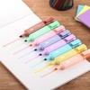 image:imageMr Pen Pastel Highlighters 8 Pack Highlighters with Firm Chisel Tip Quick Dry amp NonToxic No Bleed on Standard Paper Ideal for Highlighting Underlining Journaling amp ColoringPastel