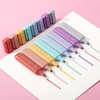 image:imageMr Pen Pastel Highlighters 8 Pack Highlighters with Firm Chisel Tip Quick Dry amp NonToxic No Bleed on Standard Paper Ideal for Highlighting Underlining Journaling amp ColoringMetallic