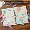 image:imageMr Pen Pastel Highlighters 8 Pack Highlighters with Firm Chisel Tip Quick Dry amp NonToxic No Bleed on Standard Paper Ideal for Highlighting Underlining Journaling amp ColoringMorandi