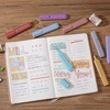image:imageMr Pen Pastel Highlighters 8 Pack Highlighters with Firm Chisel Tip Quick Dry amp NonToxic No Bleed on Standard Paper Ideal for Highlighting Underlining Journaling amp ColoringMetallic