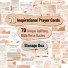 image:imageMr Pen Prayer Cards 70 Unique Bible Verse Mini Scripture Cards for Women and Men with Verses for Christian Inspiration Daily Devotionals Gifts and EncouragementBoho