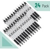 image:imageMr Pen Retractable Bible Journaling Pens 6 Pack Black Ink 07 mm Fine Tip Smooth Writing Pen No Smear Comfortable Grip Ideal for Bible Journaling NoteTaking Writing amp Daily Use24
