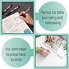 image:imageMr Pen Retractable Bible Journaling Pens 6 Pack Black Ink 07 mm Fine Tip Smooth Writing Pen No Smear Comfortable Grip Ideal for Bible Journaling NoteTaking Writing amp Daily Use24