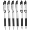 image:imageMr Pen Retractable Bible Journaling Pens 6 Pack Black Ink 07 mm Fine Tip Smooth Writing Pen No Smear Comfortable Grip Ideal for Bible Journaling NoteTaking Writing amp Daily Use6