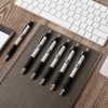 image:imageMr Pen Retractable Bible Journaling Pens 6 Pack Black Ink 07 mm Fine Tip Smooth Writing Pen No Smear Comfortable Grip Ideal for Bible Journaling NoteTaking Writing amp Daily Use6