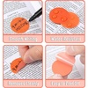 image:imageMr Pen Round Transparent Sticky Notes 11 Diameter 14 Pads 560 Sheets Colorful WaterResistant SeeThrough Sticky Notes amp Fineliner Smooth Writing Note Tabs for Bible Journaling StudyingOrganic Modern  Mid Century Modern