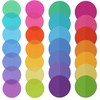image:imageMr Pen Round Transparent Sticky Notes 11 Diameter 14 Pads 560 Sheets Colorful WaterResistant SeeThrough Sticky Notes amp Fineliner Smooth Writing Note Tabs for Bible Journaling StudyingCandy