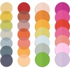 image:imageMr Pen Round Transparent Sticky Notes 11 Diameter 14 Pads 560 Sheets Colorful WaterResistant SeeThrough Sticky Notes amp Fineliner Smooth Writing Note Tabs for Bible Journaling StudyingVintage