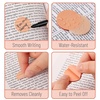 image:imageMr Pen Round Transparent Sticky Notes 11 Diameter 14 Pads 560 Sheets Colorful WaterResistant SeeThrough Sticky Notes amp Fineliner Smooth Writing Note Tabs for Bible Journaling StudyingPastel