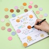 image:imageMr Pen Round Transparent Sticky Notes 11 Diameter 14 Pads 560 Sheets Colorful WaterResistant SeeThrough Sticky Notes amp Fineliner Smooth Writing Note Tabs for Bible Journaling StudyingLavender Shades  Golden Harvest