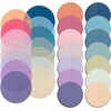 image:imageMr Pen Round Transparent Sticky Notes 11 Diameter 14 Pads 560 Sheets Colorful WaterResistant SeeThrough Sticky Notes amp Fineliner Smooth Writing Note Tabs for Bible Journaling StudyingPastel