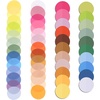 image:imageMr Pen Round Transparent Sticky Notes 11 Diameter 14 Pads 560 Sheets Colorful WaterResistant SeeThrough Sticky Notes amp Fineliner Smooth Writing Note Tabs for Bible Journaling StudyingOrganic Modern  Mid Century Modern